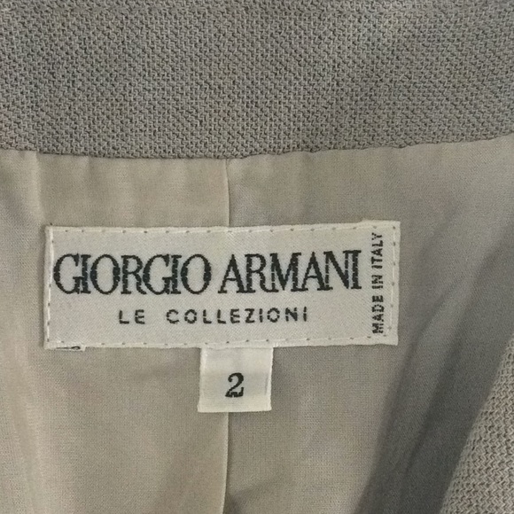 🔥🔥Georgio Armani🔥🔥 Jacket size 2 - Picture 2 of 2